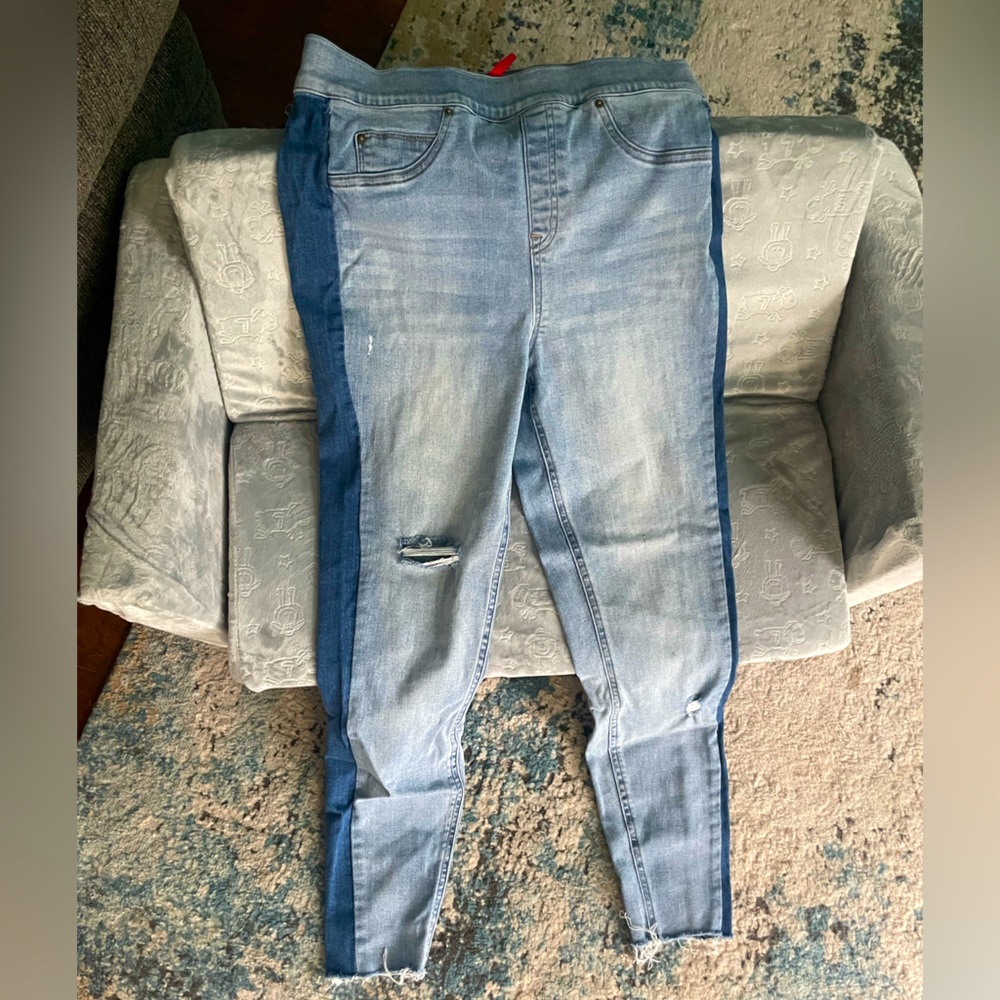 Spanx Jeans with Side Stripe